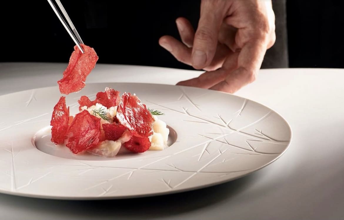 Postres de restaurante